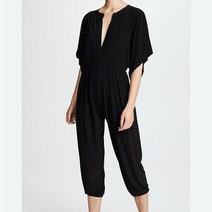 Norma Kamali Kamalikulture Rectangle Jog Jumpsuit Medium